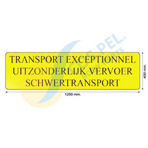 Nuevo panel reflectante para cargas excepcionales - Product Image 1