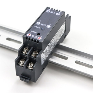 DC Current And <strong>Voltage</strong> Transmitter Signal Isolator 4-20mA To 0-10V 5V Electrical Measuring Analog Module - Product Image 3