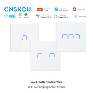 Tuya 86 Standard Wifi Smart Switch <b>Wall</b> <b>Light</b> <b>Control</b> With Alexa Google Voice Support For Home Automation - Product Image 4