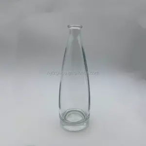Soda karbonatlı içecek köpüklü cam şişe cam içme suyu kapaklı şişe Ruisheng şişe