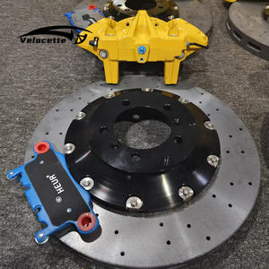 Pinza de Freno de 10 Pistones al por Mayor con Rotor Carbonocerámico de 420*40MM para Audi A5 A6 A7 A9 C7 RS8 RS7 RS6 - Product Image 5