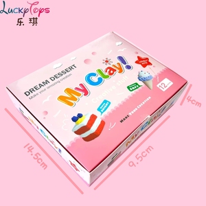Kit de Pâte à <span class=keywords><strong>Modeler</strong></span> Ultra-Légère DIY 2026 – Collection Desserts Rêveurs – Argile Colorée Éducative et Sûre pour Enfants de 3 Ans et Plus - Product Image 6