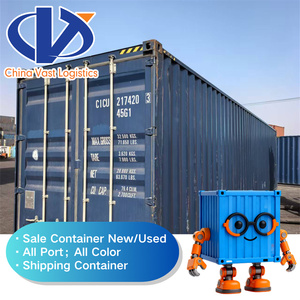 良質低価格の中古ドライカーゴ20フィート40フィート40HQ海上輸送用コンテナ（上海、寧波、深セン港より） - Product Image 1