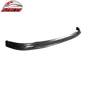 เหมาะสำหรับ Honda Civic Sedan 92-95 สปอยเลอร์กันชนหน้าทรง Mugen  วัสดุ PP คุณภาพสูง  ยังไม่ได้ทำสี  อุปกรณ์ตกแต่งภายนอก - Product Image 4