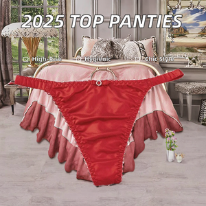 Ropa Interior Sexy para <span class=keywords><strong>Mujer</strong></span> Más Vendida <span class=keywords><strong>de</strong></span> <span class=keywords><strong>Victoria</strong></span>'s <span class=keywords><strong>Secret</strong></span> 2025, Bragas al por Mayor, Tanga con Logotipo en la Cintura - Product Image 2