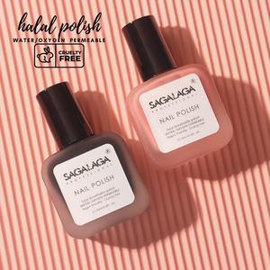 <span class=keywords><strong>Smalto</strong></span> per <span class=keywords><strong>Unghie</strong></span> SAGALAGA Halal, Rimovibile o Non Rimovibile, Traspirante, Vegano, Permeabile, ad Asciugatura all'Aria, Personalizzabile - Product Image 3