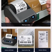 Printer Thermal Portabel Xprinter XP-P326B untuk Kode & Barcode, Cocok untuk Penggunaan Kurir Universal, Garansi 1 Tahun, Tersedia