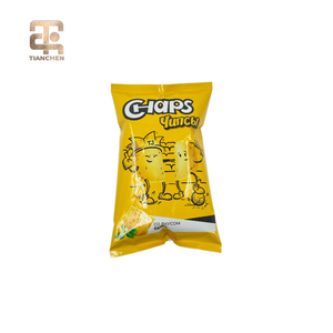 Emballage en rouleau de <span class=keywords><strong>film</strong></span> pour sachet d'oreiller avec fermeture arrière imprimé sur mesure, faible MOQ pour <span class=keywords><strong>les</strong></span> chips, <span class=keywords><strong>les</strong></span> aliments pour animaux de compagnie et <span class=keywords><strong>les</strong></span> frites surgelées, emballage personnalisé pour <span class=keywords><strong>les</strong></span> chips - Product Image 3