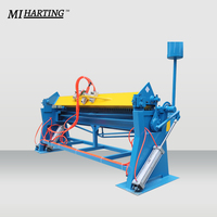 TDF-1.5 * 2500 tôle pneumatique en acier galvanisé presse plieuse TDF Machine plieuse de conduit d'air en vente