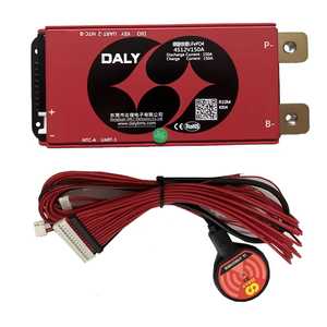 Sistema de Gestión de Baterías Daly Smart BMS 4S 12V 150A Lifepo4, PCB FR-4 con Protección de <span class=keywords><strong>Circuito</strong></span> - Product Image 1