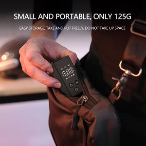 Nouveau moteur sans balais Mini pompe à air électrique Pompe <span class=keywords><strong>de</strong></span> vélo <span class=keywords><strong>de</strong></span> montagne - Product Image 4