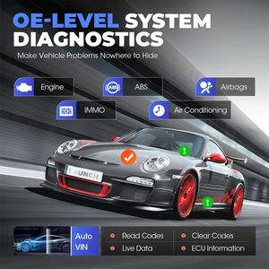 Herramienta de Diagnóstico LAUNCH CRP919X BT OBD2 Bidireccional de 7 Pulgadas con Codificación ECU, Lector de Códigos con Más de 35 Servicios para Autos de 12V - Product Image 4