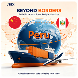 Agente de Transporte Marítimo LCL Integral, Consolidación de Carga Internacional de China a Perú, Transitario - Product Image 1
