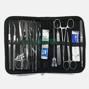 Kit de Instrumentos Quirúrgicos Veterinarios de Acero y Plástico, Calidad A+, Certificado CE ISO, Hasni Surgical - Product Image 3