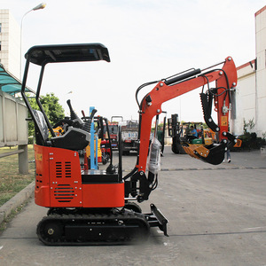 Miniexcavadora de tipo oruga con radio de giro corto para ingeniería civil y excavación de cimentaciones - Product Image 2