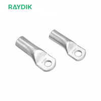 Support de câble électrique en cuivre plaqué, 2 pièces, 1.5mm 6mm 10mm 16mm 25mm 35mm 70mm 95mm 240mm