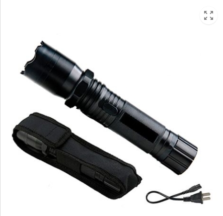 Mini lanterne de camping led portable 1w en aluminium avec crochet zoomable mini