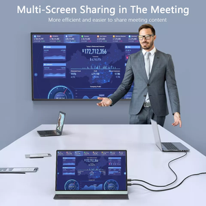 Fotoritocco Video 13.3 100% sRGB 1200:1 USB-C portatile Touch Screen da viaggio 13 pollici secondo Monitor per computer portatile - Product Image 5