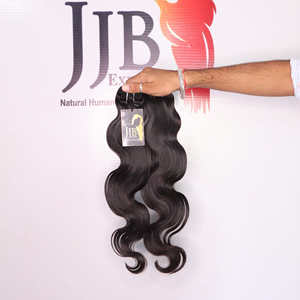 ผมต่อจากผมลอนแบบลอนธรรมชาติผมคนอินเดียแบบไม่ผ่านการแปรรูป - Product Image 1