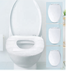 Cubierta <span class=keywords><strong>de</strong></span> papel desechable para asiento <span class=keywords><strong>de</strong></span> inodoro, cubierta <span class=keywords><strong>de</strong></span> asiento <span class=keywords><strong>de</strong></span> inodoro esterilizada, higiénica, impermeable, 1 paquete <span class=keywords><strong>de</strong></span> 10 Uds. - Product Image 3