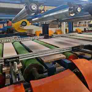Pannello Sandwich Ignifugo con Nucleo in Roccia e Schiuma EPS Automatico - Product Image 4