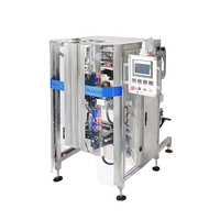 Automatique détergent/lave-vaisselle comprimés pesant la machine à emballer