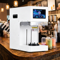 Machine de scellage de canettes PET pour l'emballage de thé à bulles, de jus et de café
