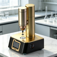 Viscosimètre à cône intelligent ISO 2884, testeur de viscosité ASTM D4287, dispositif de test pour matériaux micro-séparés et matériaux sensibles à la température