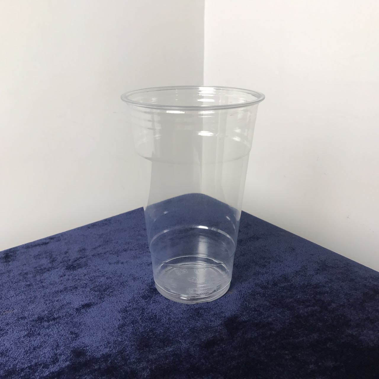 Одноразовая прозрачная пластиковая чашка 14 унций с принтом на заказ, пузырьковый чай, чашка для домашних животных, для молока, чая, сока