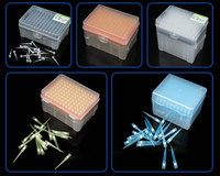 Pipette jetables de laboratoire stérile, 10ul, 20ul, 200ul, 1000ul, avec filtre, 50 pièces, MY-L009D