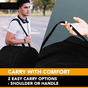 Muestra Gratuita, Bolsa Personalizada para Tambor de Caja de 14x5.5 Pulgadas, Bolsa para Kit de Percusión, Estuche Blando para Transporte de Músicos, Almacenamiento a Largo Plazo - Product Image 5