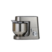 Robot de cuisine, mélangeur à gâteau, bol de mélange de 8 L, fouet à œufs, batteur à crème, machine à mélanger les gâteaux, robot de cuisine électrique sur socle