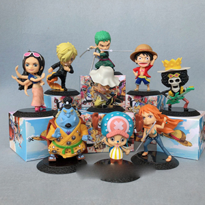 Anime japonés Cool Cartoon Piece Luffy <span class=keywords><strong>Chopper</strong></span> Blind Box Figuras DE ACCIÓN Set Adorno de escritorio Mystery Surprise Box <span class=keywords><strong>Figura</strong></span> de acción - Product Image 5