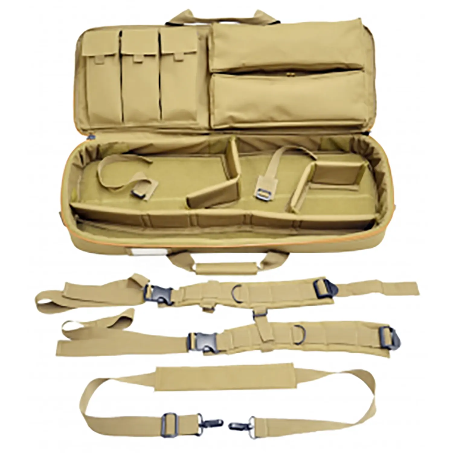 Wholesale of high quality camouflage Tactical Explorer Range Tactical Gun Case