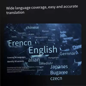 POUR GO 2 Smart AR Lunettes Assistant AI sans fil pour la musique/appel/traduction - Product Image 2