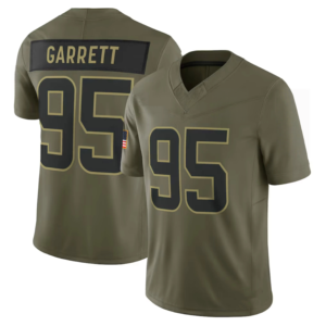 Maillot de football américain de haute qualité, hommage aux services militaires, brodé, avec les noms de Barkley, Mahomes, Purdy, Barkley, Gibbs, <span class=keywords><strong>Allen</strong></span> - Product Image 4