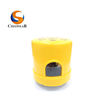 Prise optique à gradation Dali avec interrupteur et fixation à verrouillage rotatif, homologuée IP65/IP67, pour éclairage public à commande automatique, fabriquée en Chine