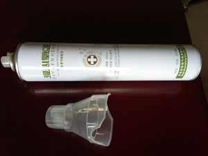 Machine de remplissage d'oxygène Semi-automatique pour respirateur spray, appareil médical portatif pour remplir l'oxygène - Product Image 4