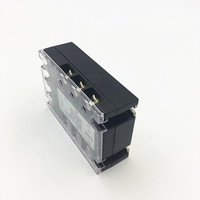 Kedatangan Baru D4860 20A AC Control AC Solid State Relay Ukuran Miniatur Tiga Fasa Perlindungan Tertutup Menggantikan Fotek SSR ZG33-320A