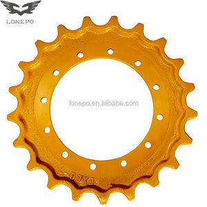 Roda <span class=keywords><strong>Idler</strong></span> Depan Excavator <span class=keywords><strong>EX60</strong></span> 9125766 <span class=keywords><strong>EX60</strong></span>-2/3 <span class=keywords><strong>Idler</strong></span> 9097575 untuk Hitachi - Product Image 6