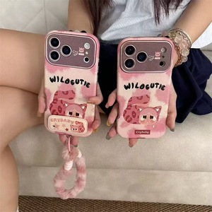 Coque de téléphone portable XP013 rose imprimé léopard bébé pleurant, compatible avec iPhone 18 Pro Max, nouveau iPhone 17, 16 Pro, personnalisée, mignonne et protectrice - Product Image 1