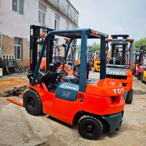 Toyota <b>Forklift</b> 2.5 Ton Mini Used Toyota 7FD25 <b>Forklift</b> Truck for Sale - Product Image 5