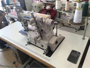 Máquina de Coser JUKIS MF-7823 de Japón Usada, Máquina de Coser de Puntada Plana Interlock en Stock - Product Image 2