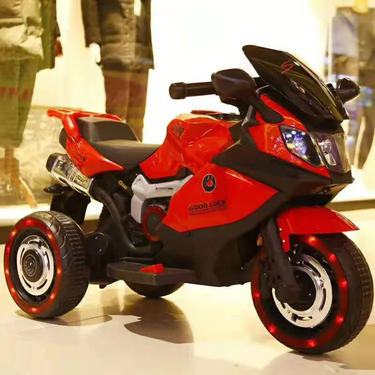 Los niños montan en coches eléctricos de juguete al por mayor nuevo modelo de niños montan en motocicleta
