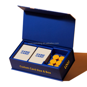 Tùy chỉnh giấy in ấn có ý nghĩa cuộc trò chuyện thẻ boong Đảng chơi gia đình vài người bạn kết nối thẻ trò chơi - Product Image 2