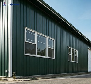 Entrepôt préfabriqué en structure métallique économique de taille personnalisée, atelier industriel moderne - Product Image 3