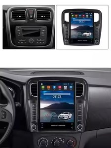 Autoradio vidéo stéréo Tesla Android 13 8+128G pour <span class=keywords><strong>Renault</strong></span> Logan 2014-2019, Carplay+auto AM FM, écran partagé, lecteur DVD - Product Image 6