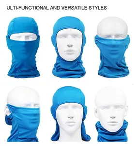 Nieuwe Collectie Custom Balaclava Custom Designer Volledige Over Printing Ski Maskbalaclava Hoeden Voor Fietsen