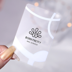 BORN PRETTY สีโปร่งใสสี่เหลี่ยมผืนผ้าเล็บ Stamper Scraper Stamping เครื่องมือสำหรับเล็บ - Product Image 5