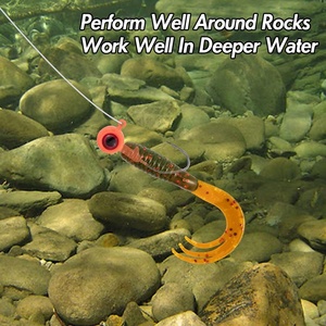 3D Eyes Crappie Jig Lure Jighead ami artificiali esche dure per <span class=keywords><strong>spigola</strong></span> d'acqua dolce esche dal vivo oceano barca <span class=keywords><strong>fondo</strong></span> di <span class=keywords><strong>pesca</strong></span> - Product Image 6